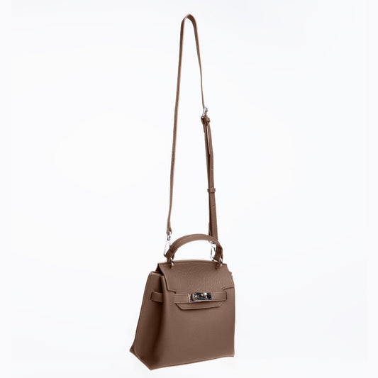 MINI AURA DAILY BAG - DARK TAUPE