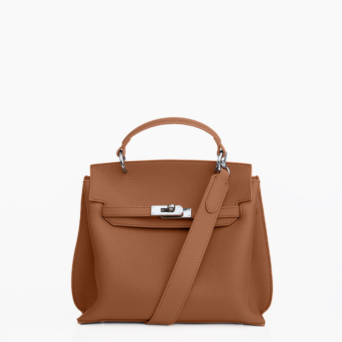 AURA DAILY BAG - CAMEL