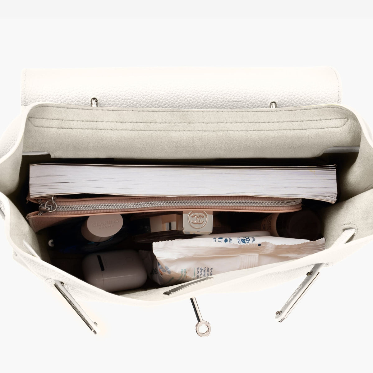 AURA DAILY BAG - OFF WHITE