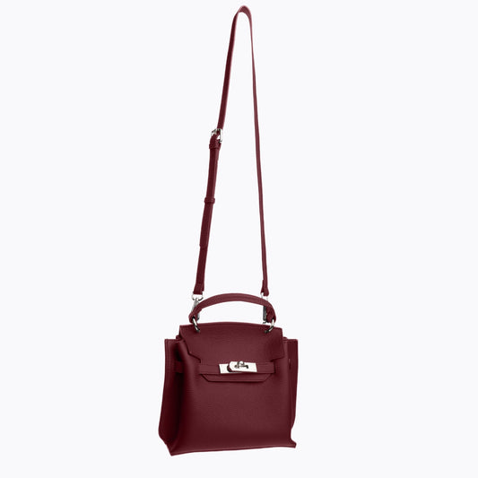 MINI AURA DAILY BAG - BURGUNDY