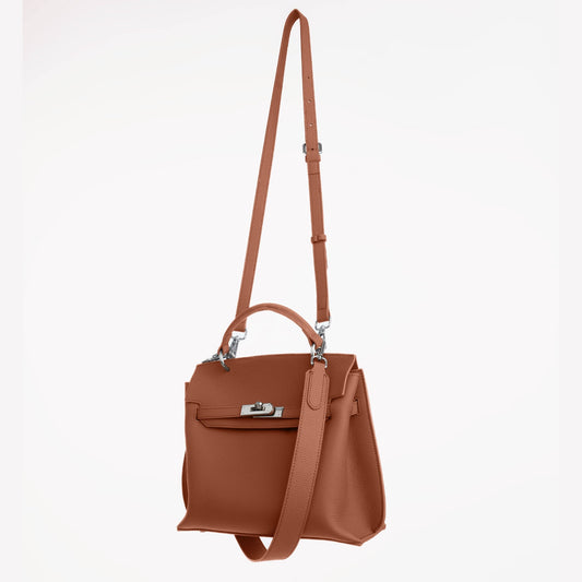 AURA DAILY BAG - TERRACOTTA