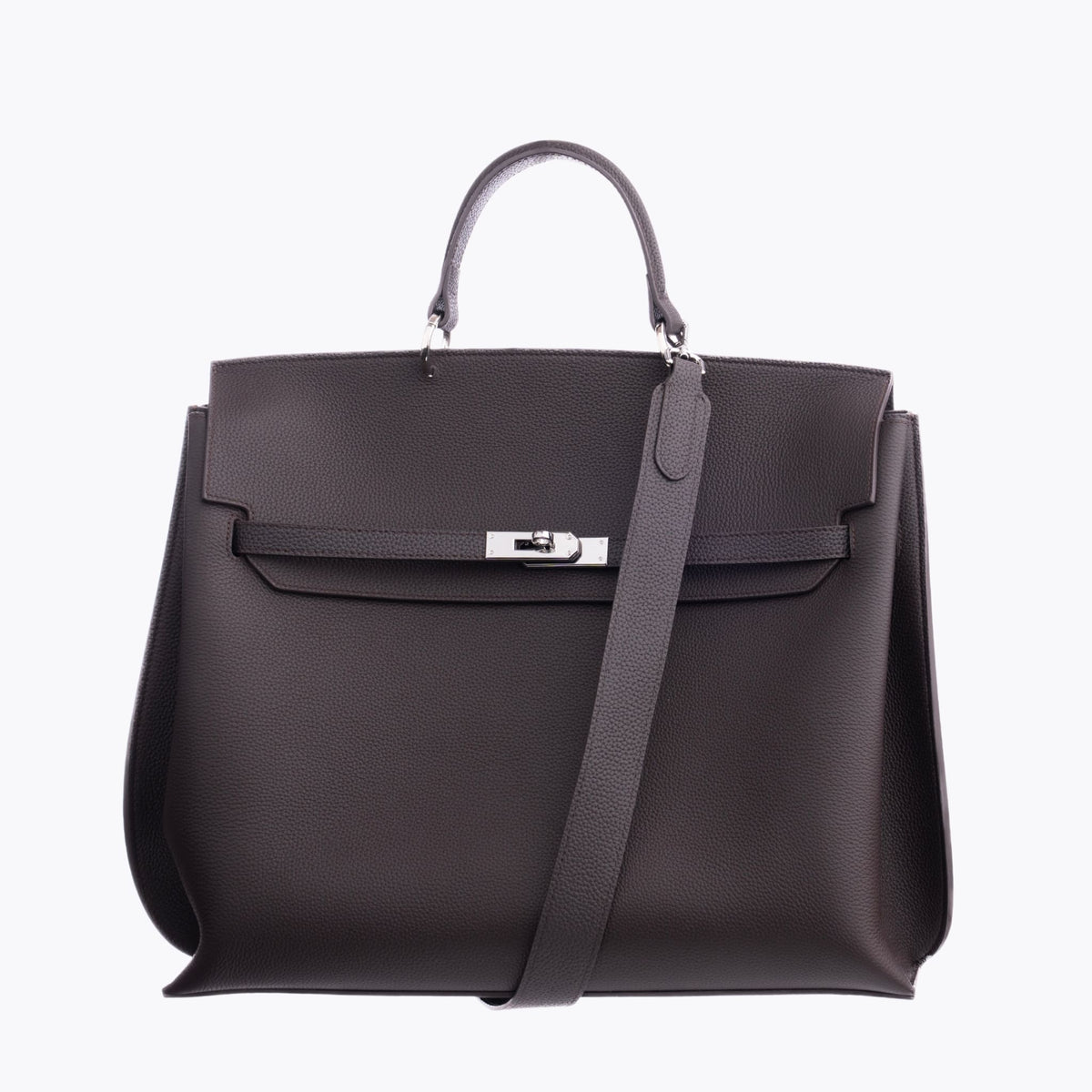 AURA XL WORK BAG - ESPRESSO