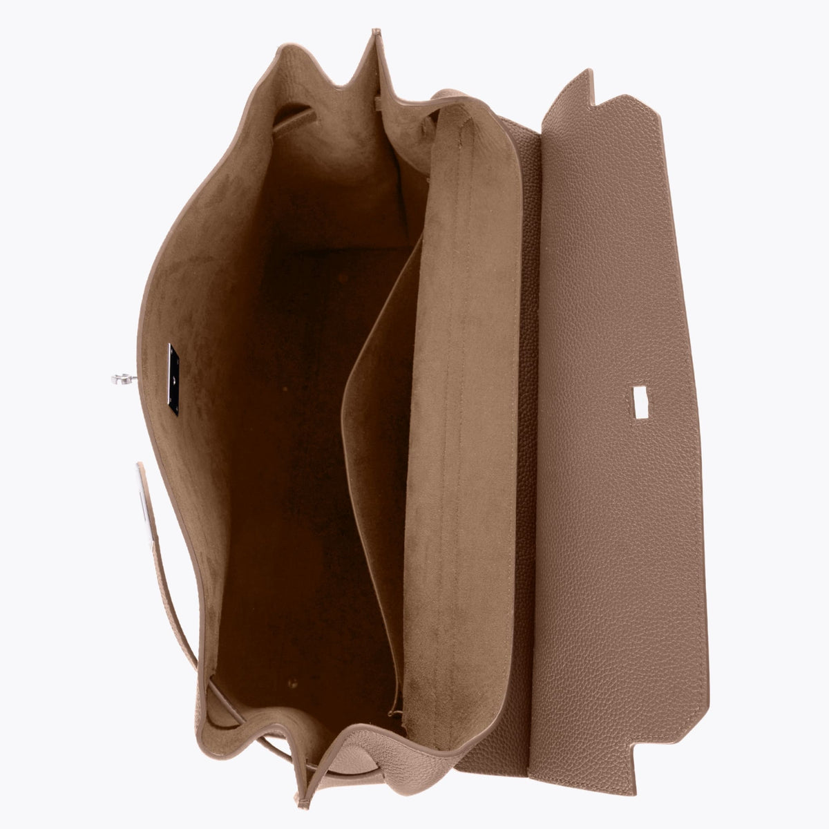 AURA XL WORK BAG - DARK TAUPE