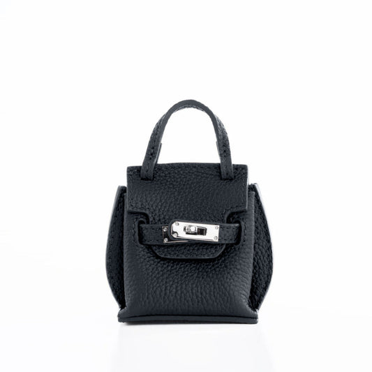 AURA BAG CHARM - BLACK