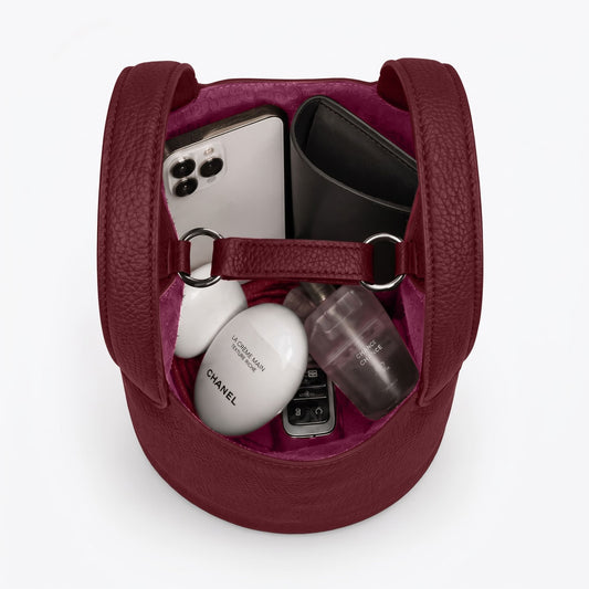 NARA BAG - BURGUNDY