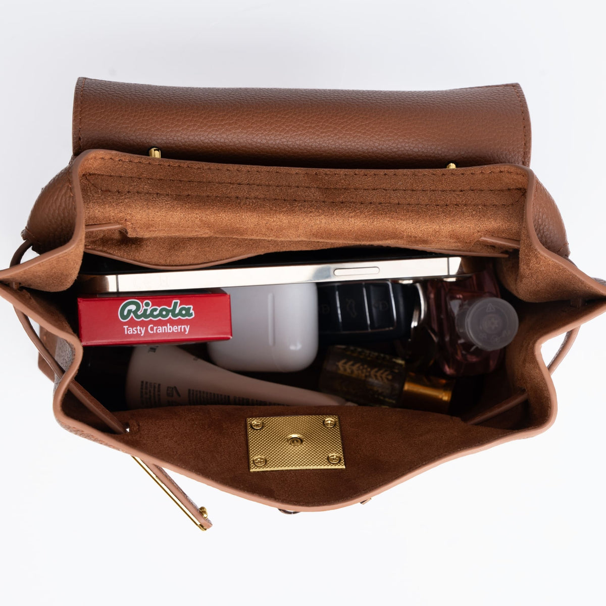 MINI AURA DAILY BAG - DARK TAUPE