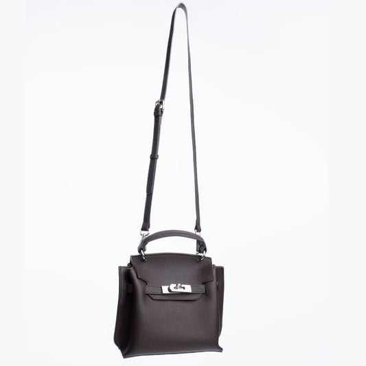 MINI AURA DAILY BAG - ESPRESSO