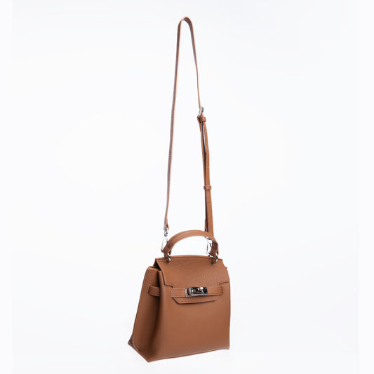 MINI AURA DAILY BAG - CAMEL
