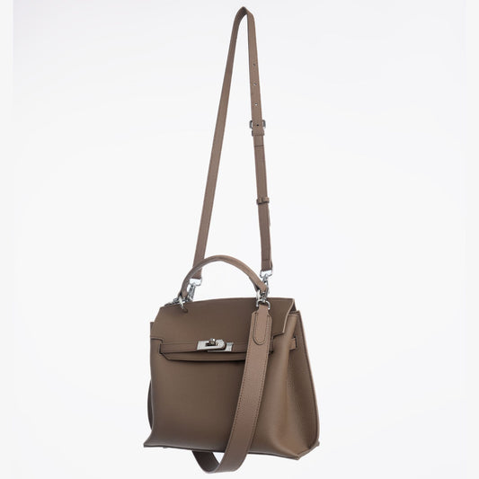 AURA DAILY BAG - DARK TAUPE
