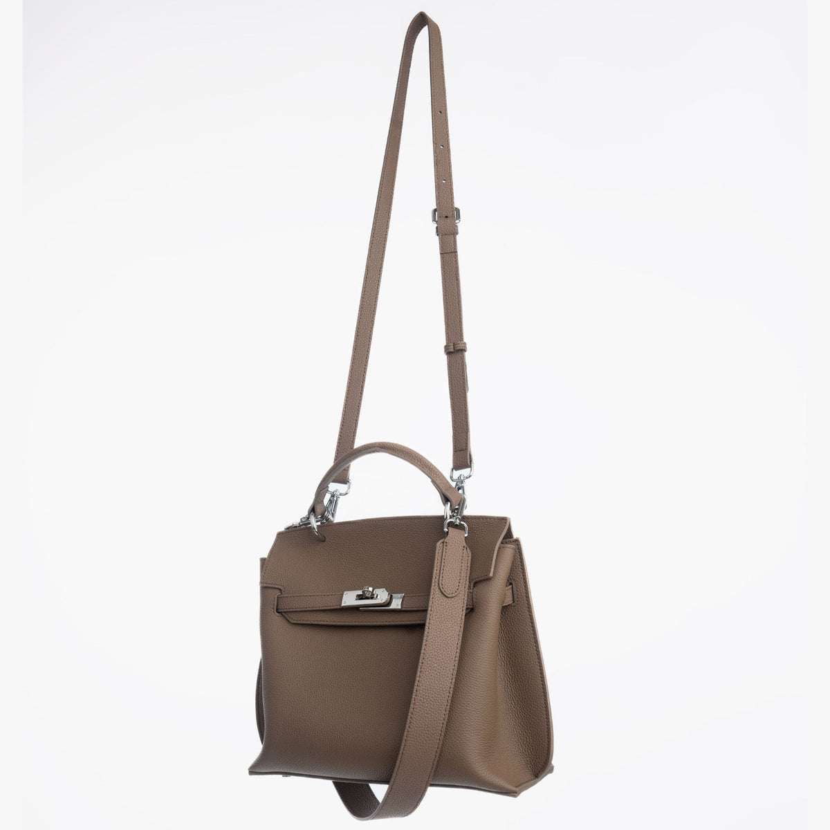 AURA DAILY BAG - DARK TAUPE