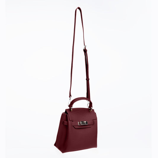 MINI AURA DAILY BAG - BURGUNDY