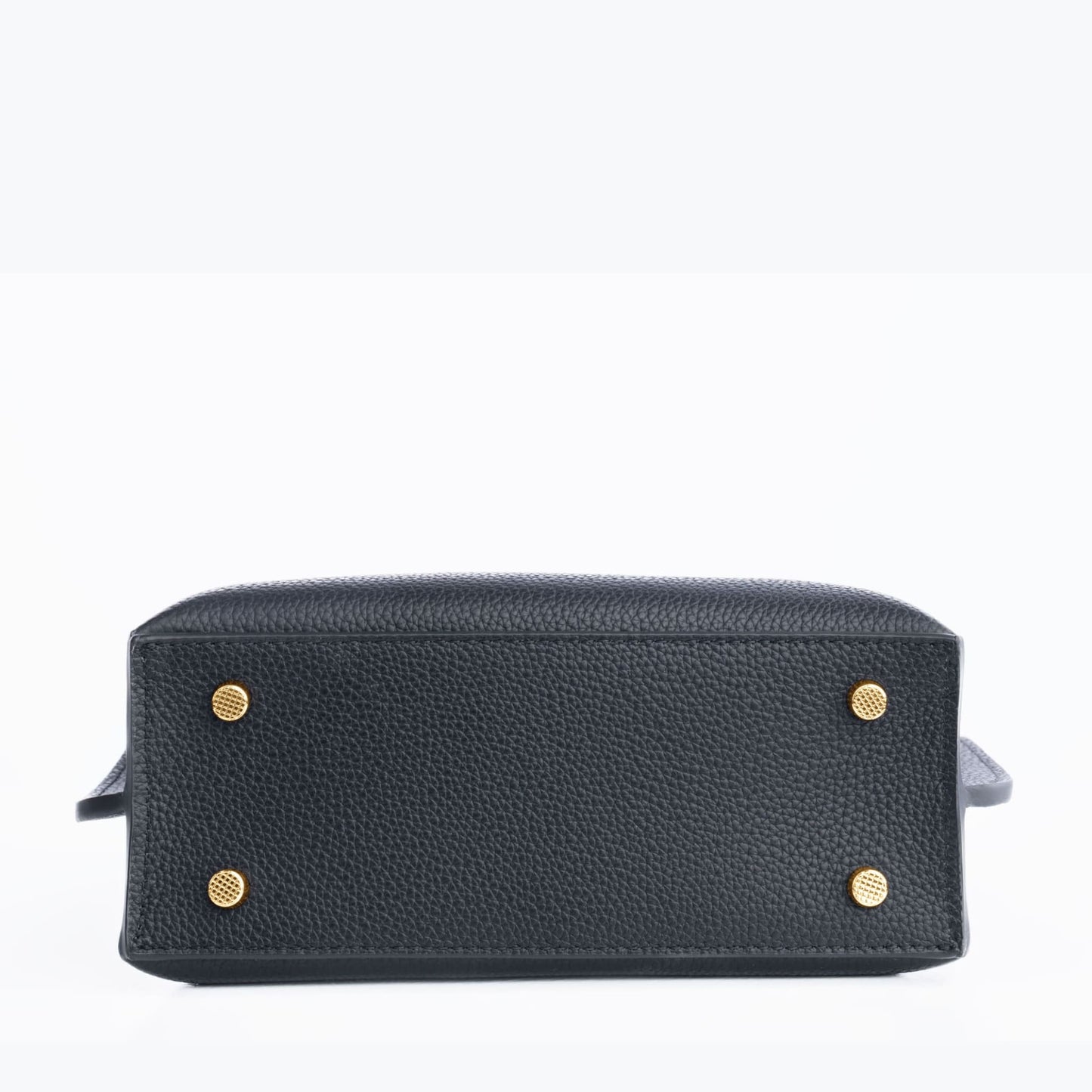 GOLD MINI AURA DAILY BAG - BLACK