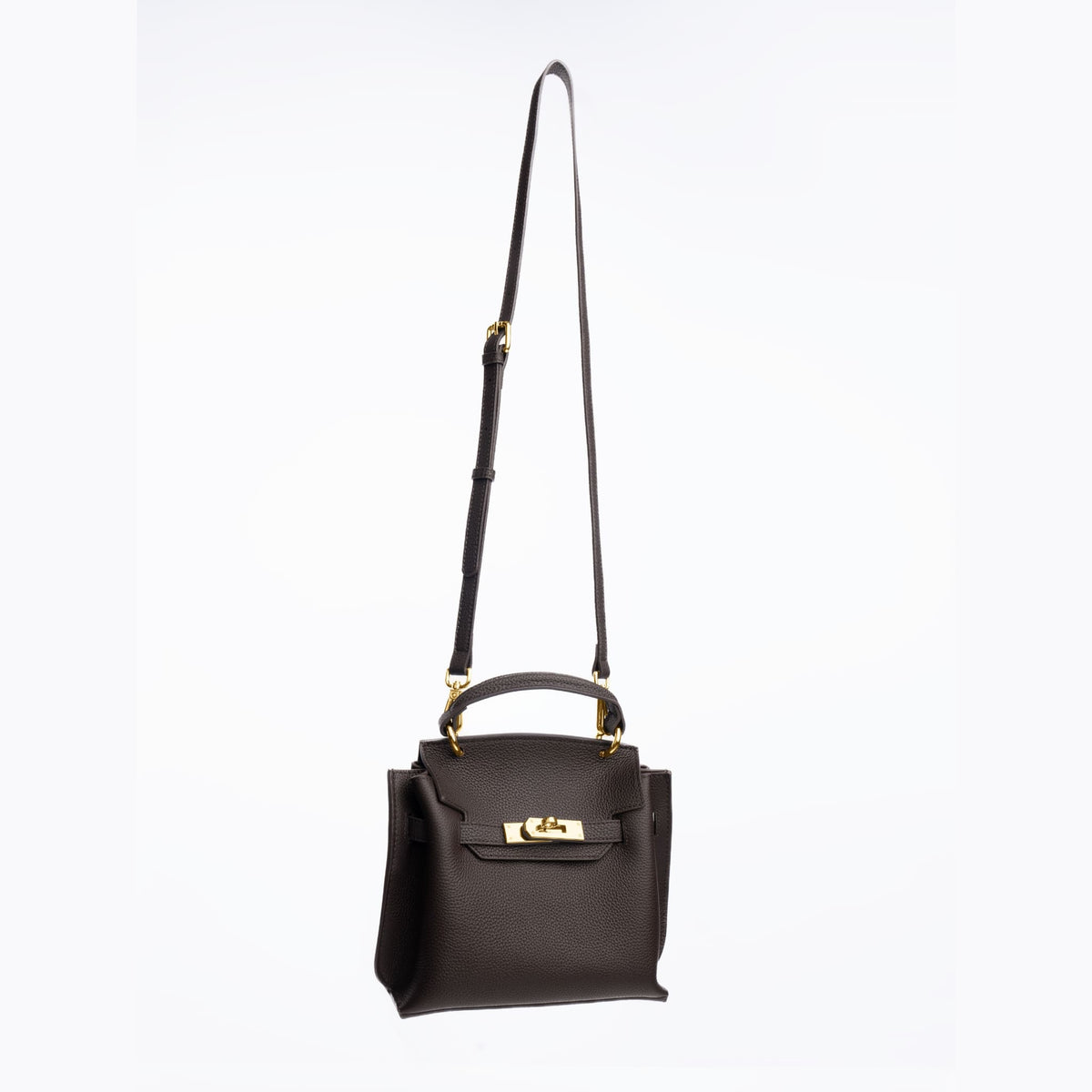 MINI AURA DAILY BAG - DARK TAUPE