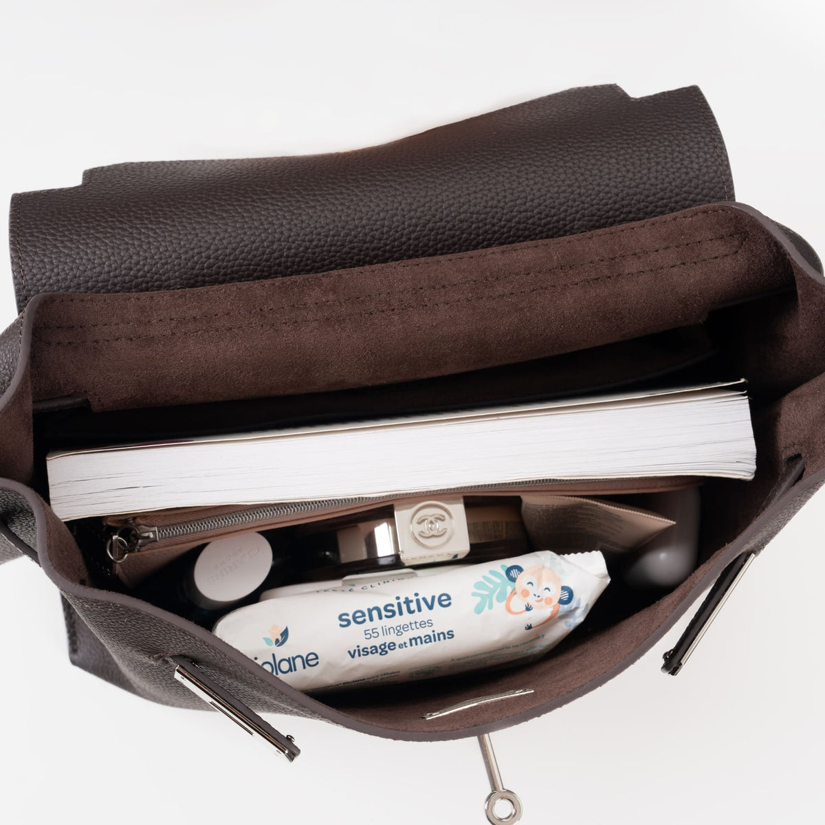 AURA DAILY BAG - ESPRESSO