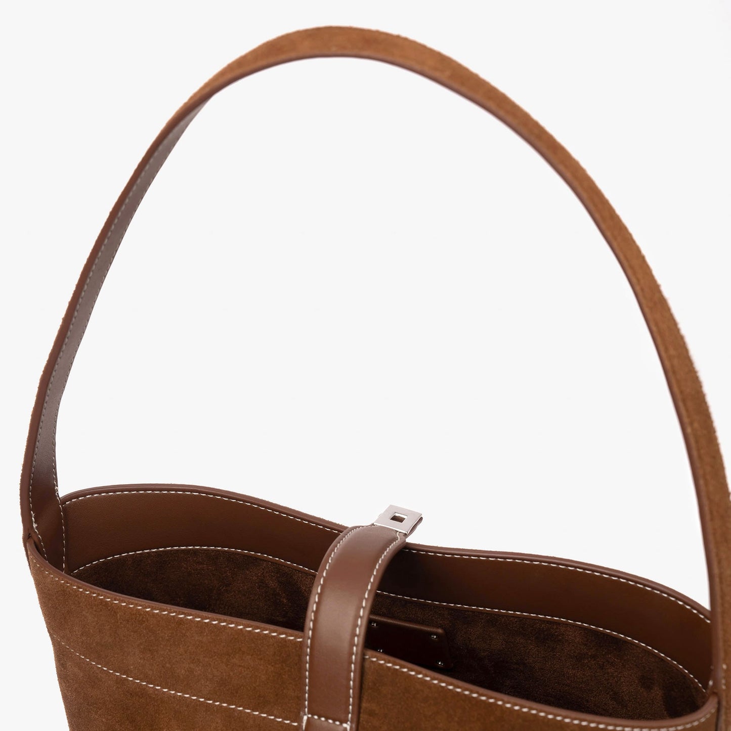 TERRA DAILY BAG - COGNAC SUEDE