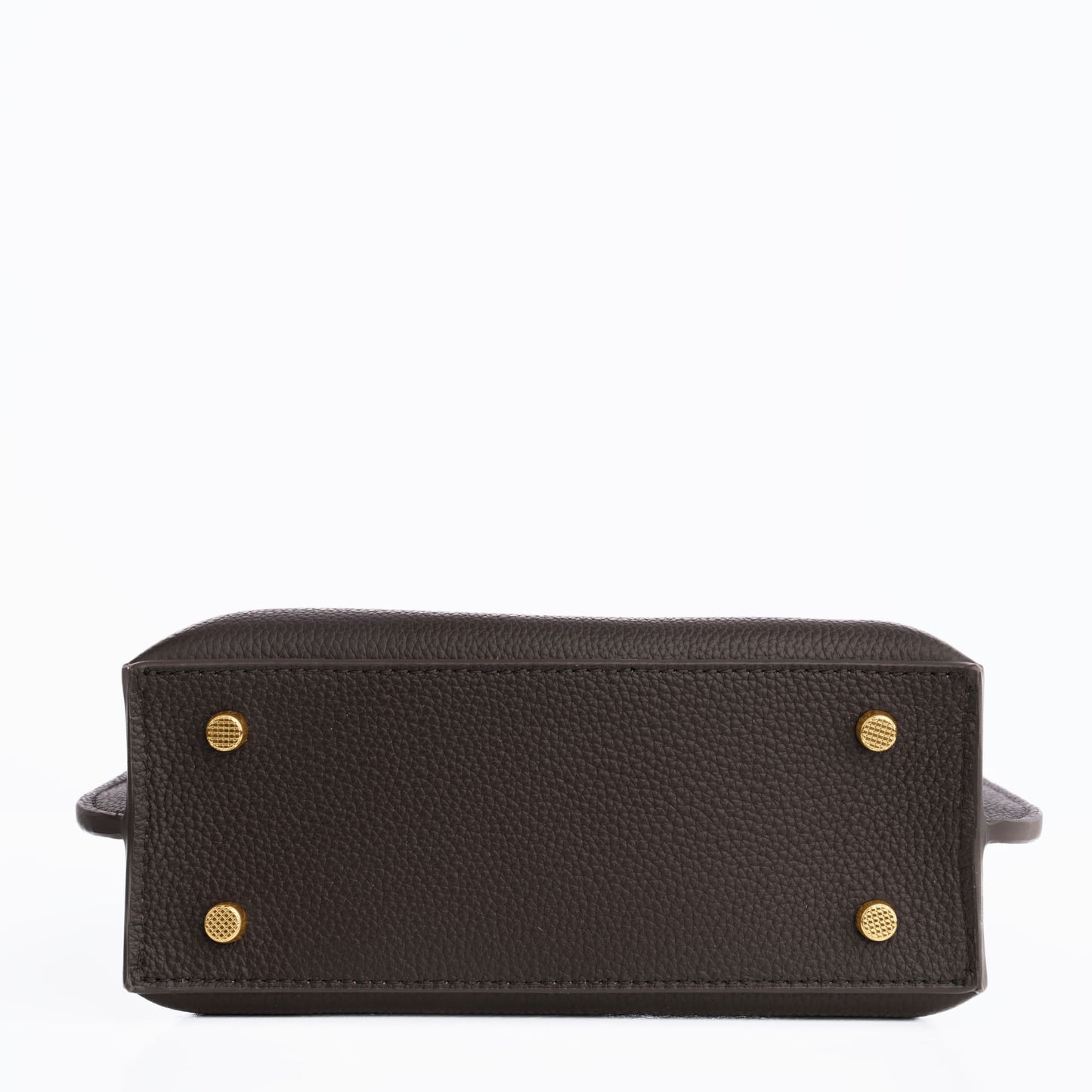 GOLD MINI AURA DAILY BAG - ESPRESSO