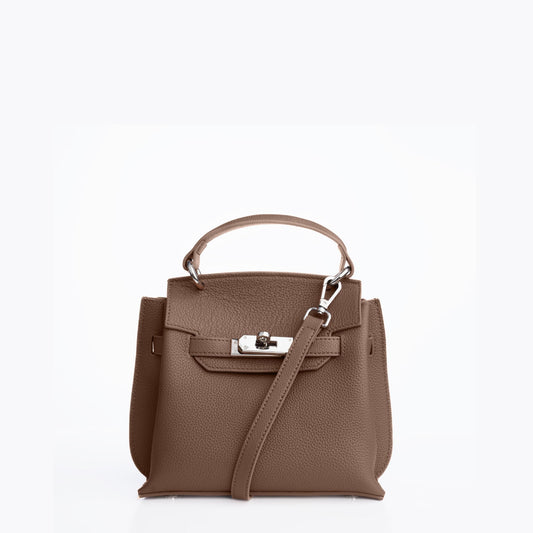 MINI AURA DAILY BAG - DARK TAUPE