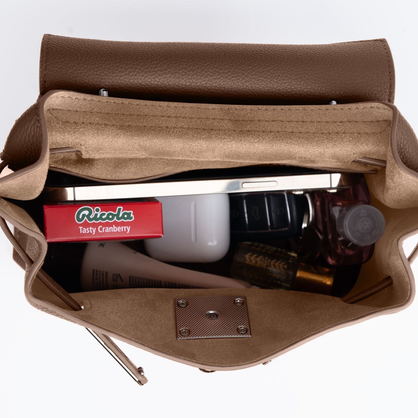 MINI AURA DAILY BAG - DARK TAUPE