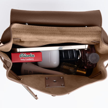 MINI AURA DAILY BAG - DARK TAUPE