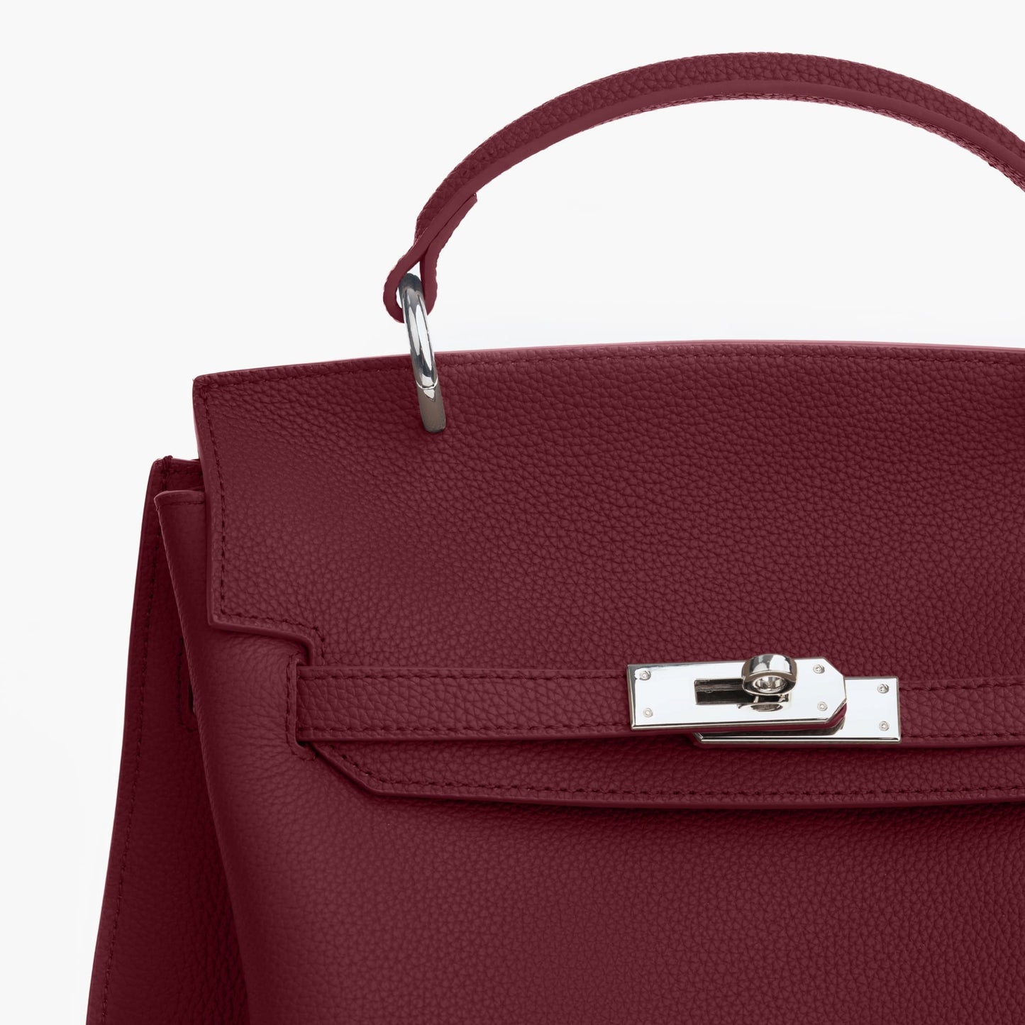 AURA DAILY BAG - BURGUNDY