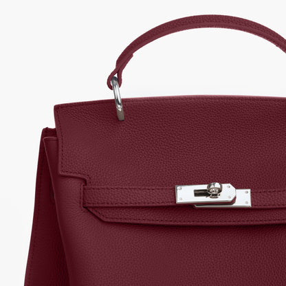 AURA DAILY BAG - BURGUNDY