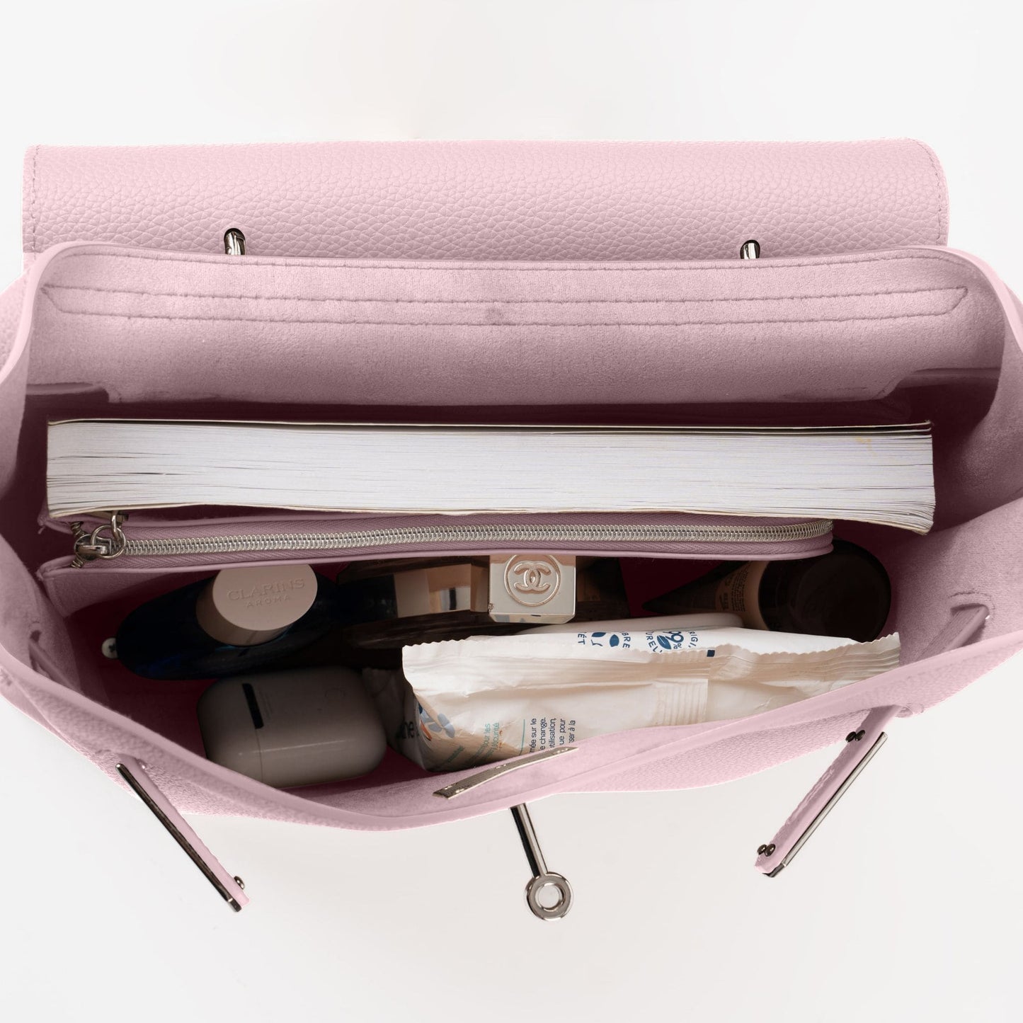 AURA DAILY BAG - BABY PINK