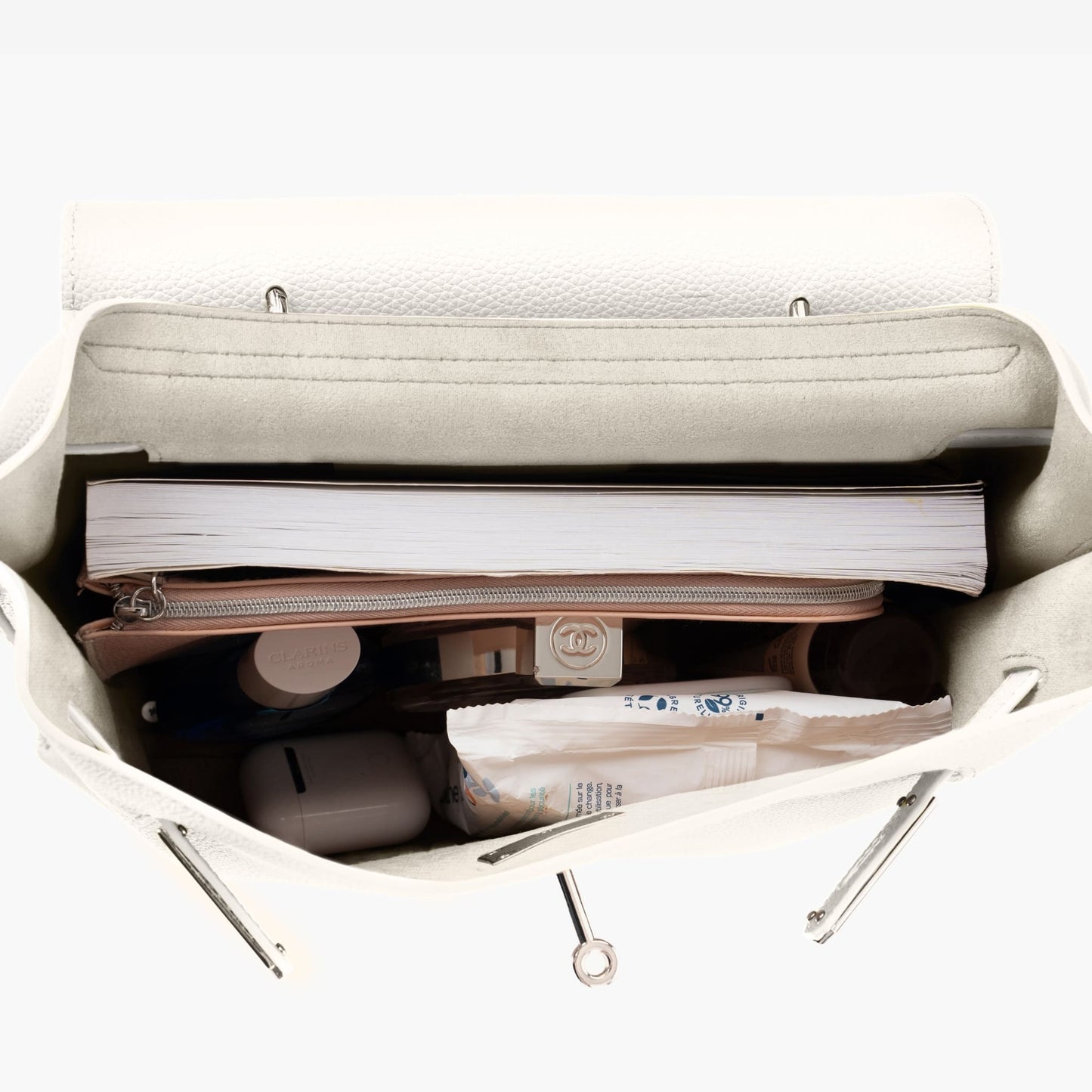 AURA DAILY BAG - OFF WHITE