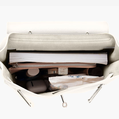 AURA DAILY BAG - OFF WHITE