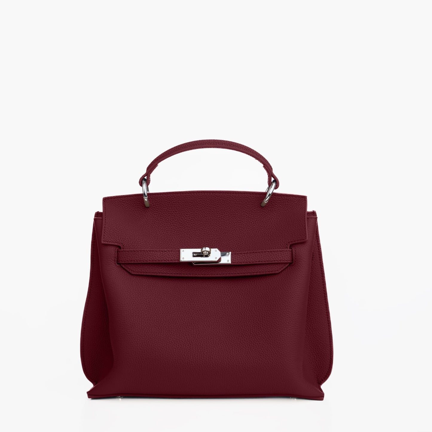 AURA DAILY BAG - BURGUNDY