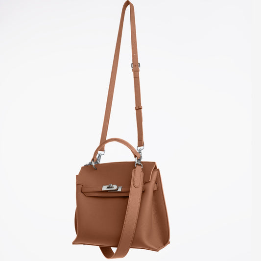 AURA DAILY BAG - CAMEL