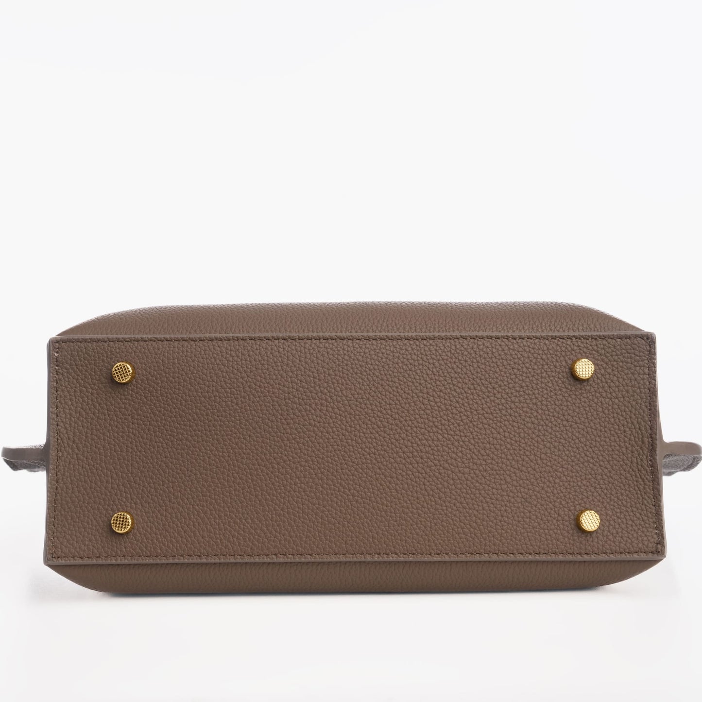 GOLD AURA DAILY BAG - DARK TAUPE