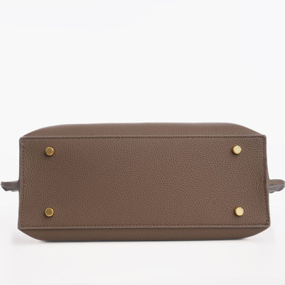 GOLD AURA DAILY BAG - DARK TAUPE