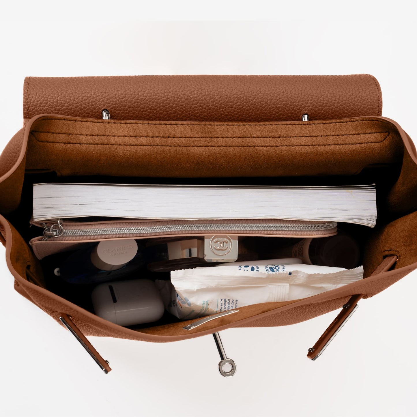 AURA DAILY BAG - CAMEL