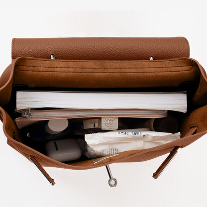 AURA DAILY BAG - CAMEL