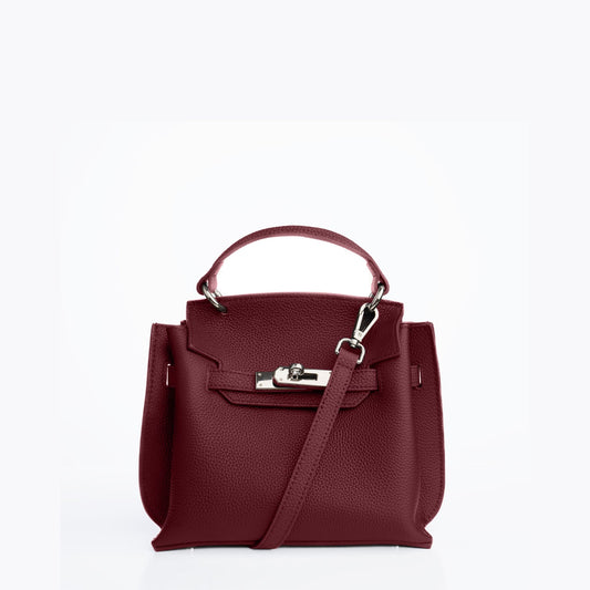 MINI AURA DAILY BAG - BURGUNDY