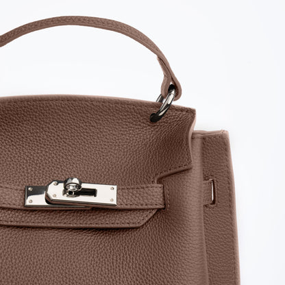 MINI AURA DAILY BAG - DARK TAUPE