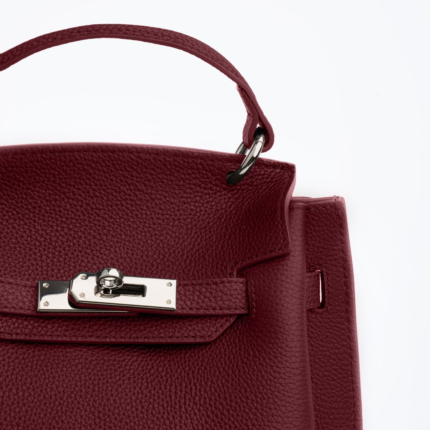 MINI AURA DAILY BAG - BURGUNDY