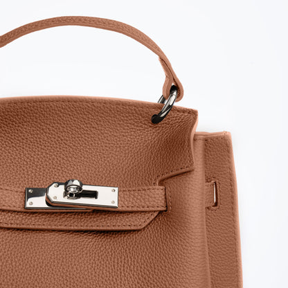 MINI AURA DAILY BAG - CAMEL