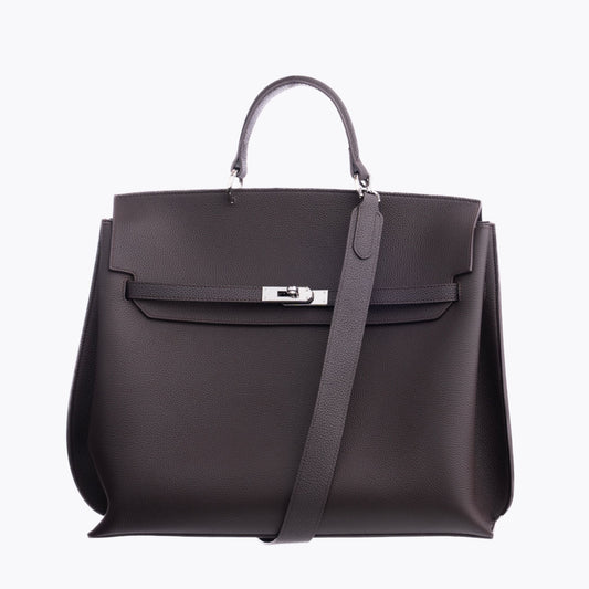 AURA XL WORK BAG - ESPRESSO