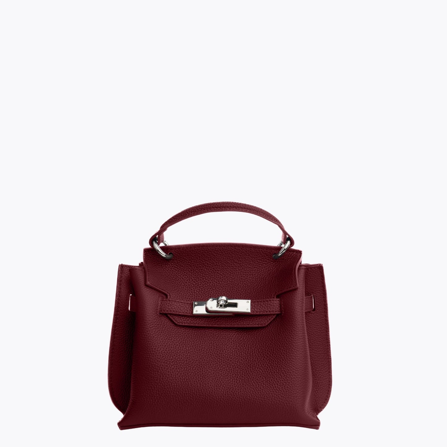 MINI AURA DAILY BAG - BURGUNDY