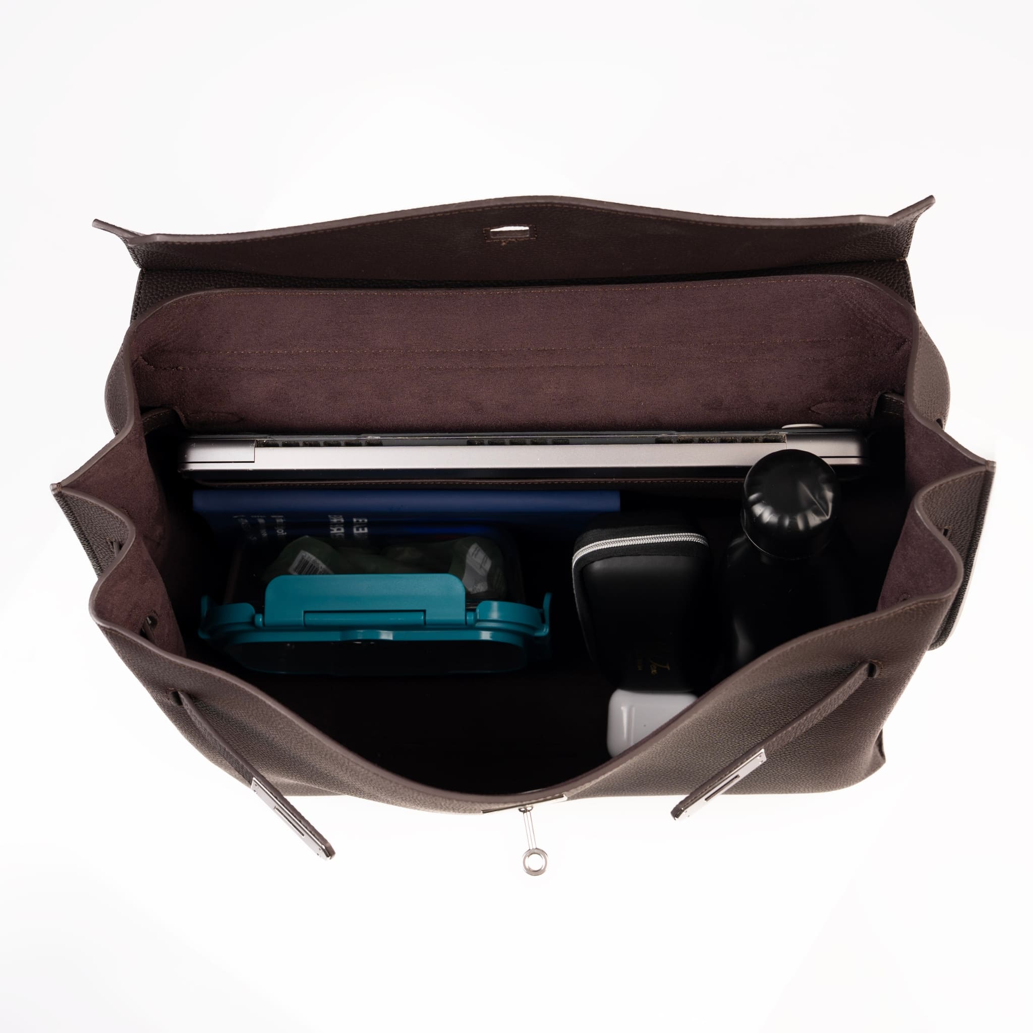 AURA XL WORK BAG - ESPRESSO – Manara Dubaï