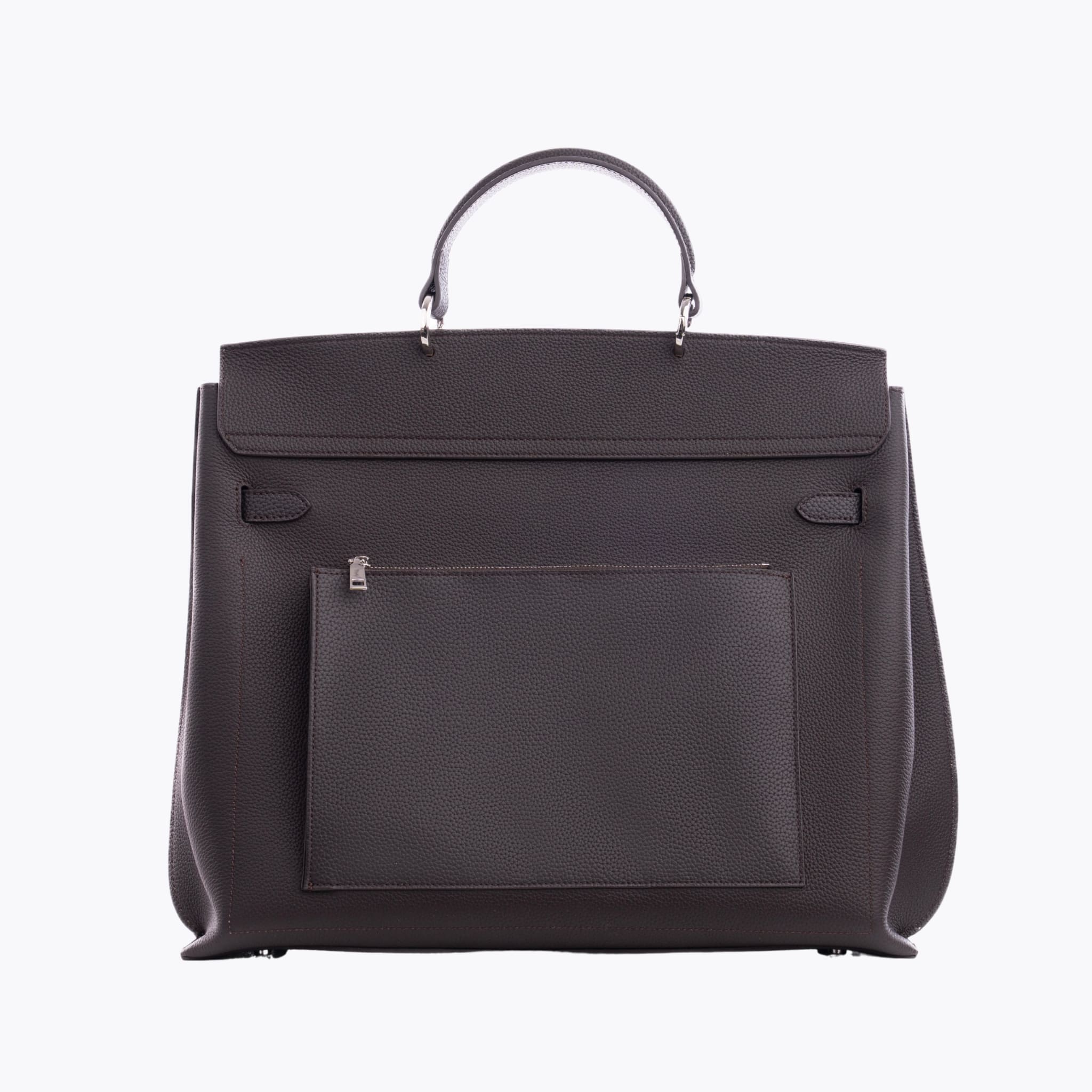 AURA XL WORK BAG - ESPRESSO – Manara Dubaï