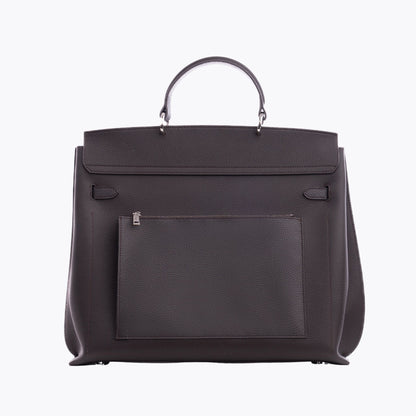 AURA XL WORK BAG - ESPRESSO