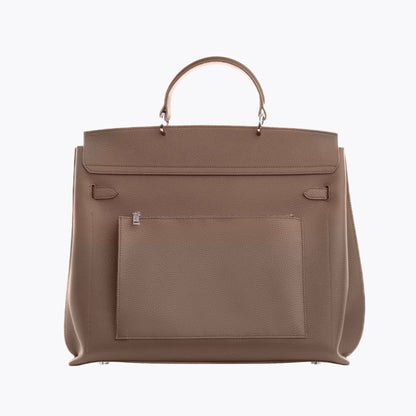 AURA XL WORK BAG - DARK TAUPE