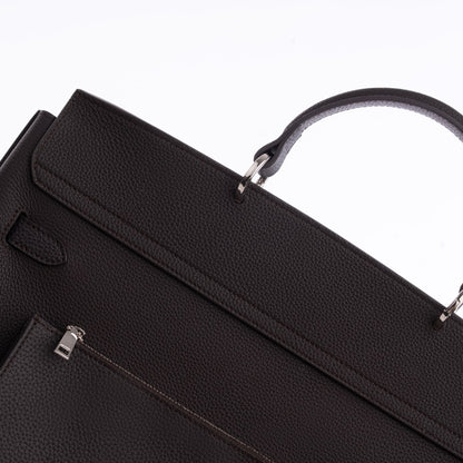 AURA XL WORK BAG - ESPRESSO