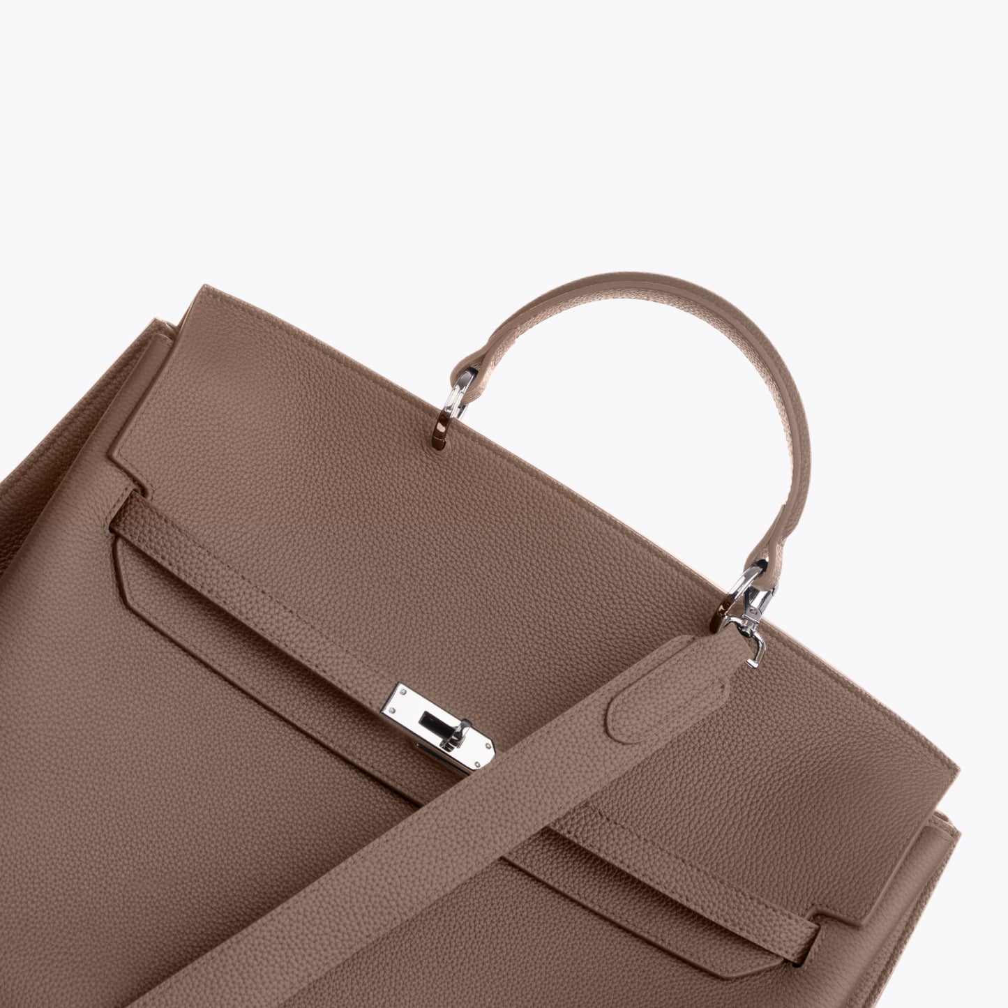 AURA XL WORK BAG - DARK TAUPE