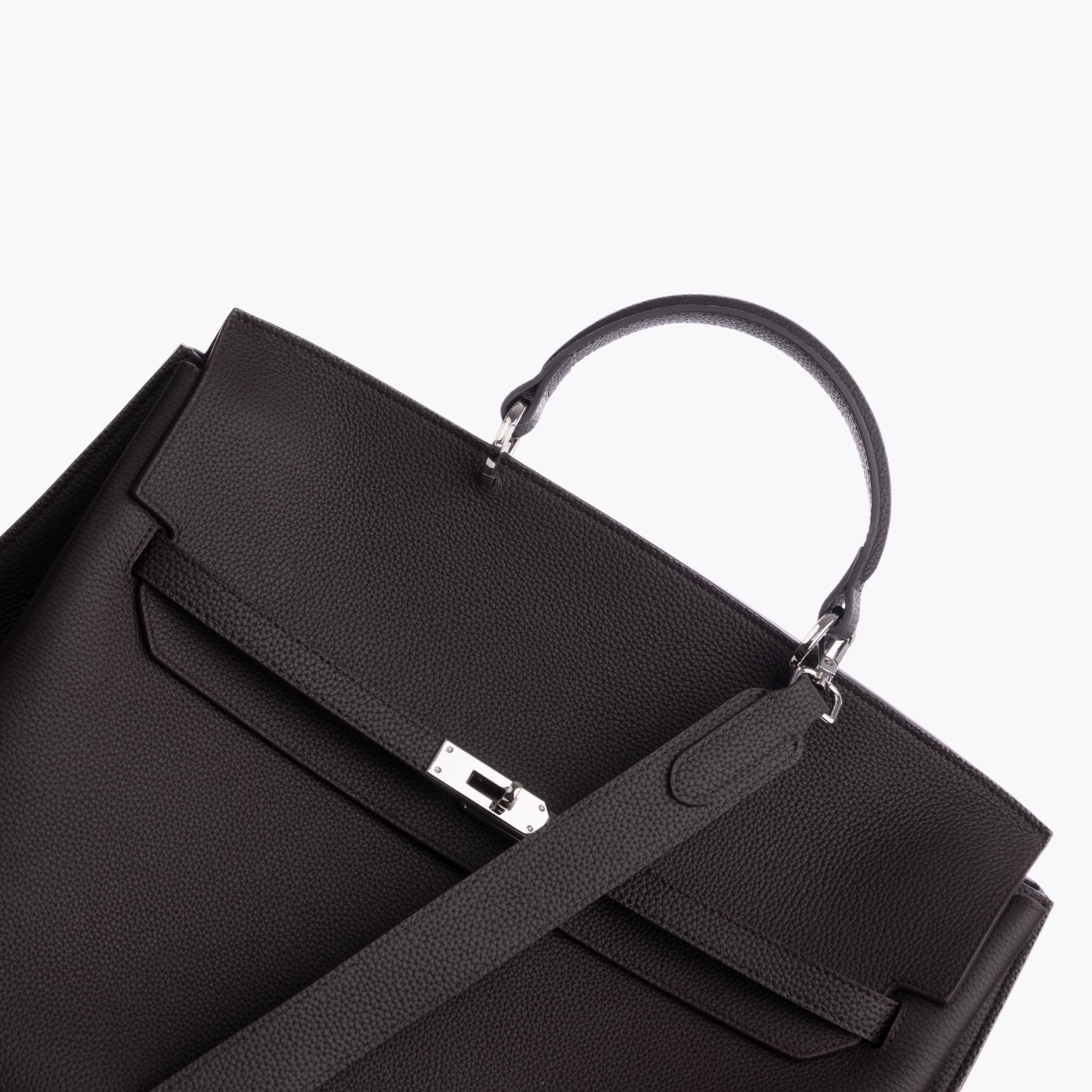 AURA XL WORK BAG - ESPRESSO – Manara Dubaï