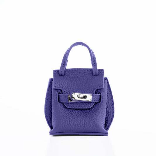AURA BAG CHARM - PURPLE