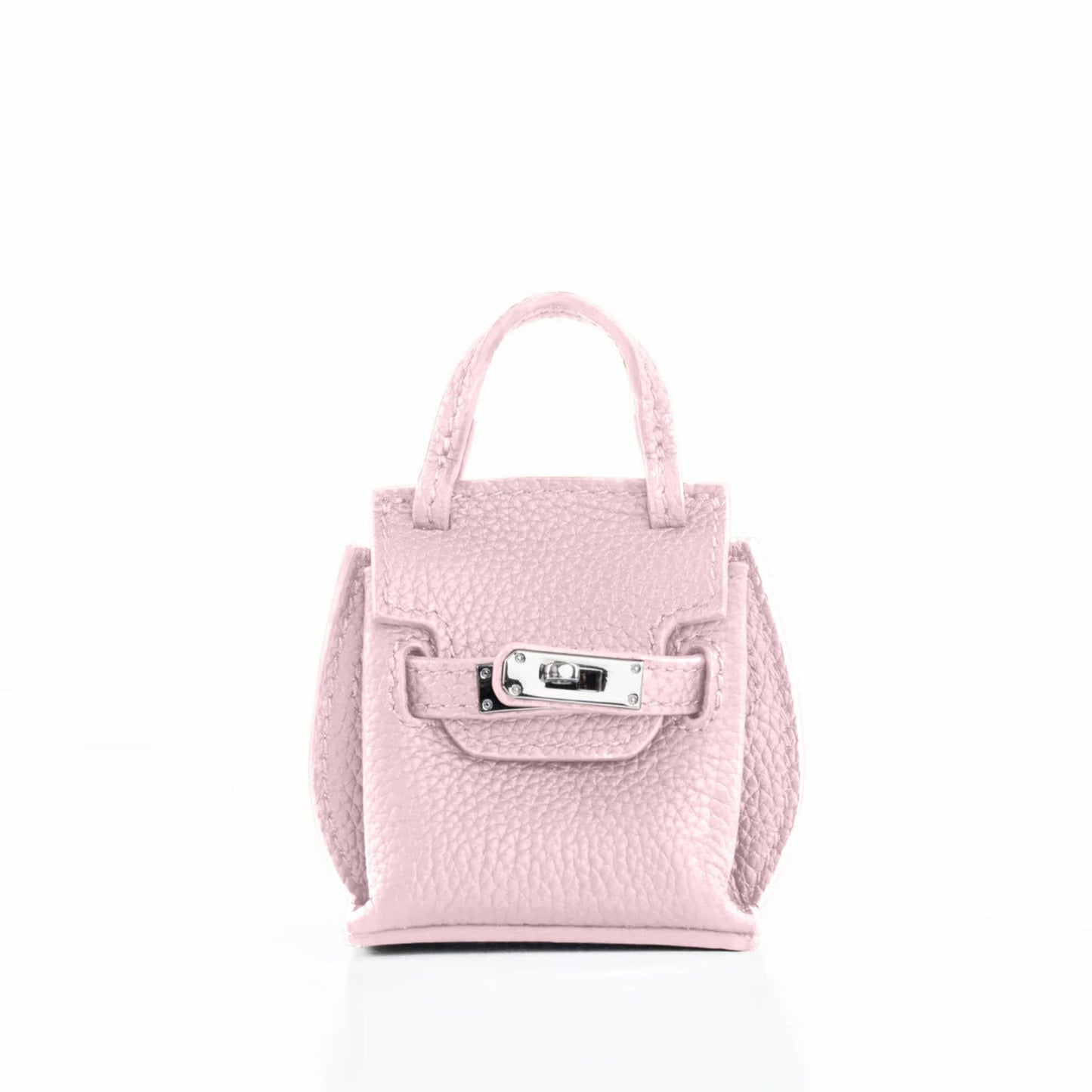 AURA BAG CHARM - BURGUNDY