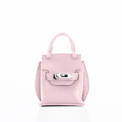 AURA BAG CHARM - BURGUNDY